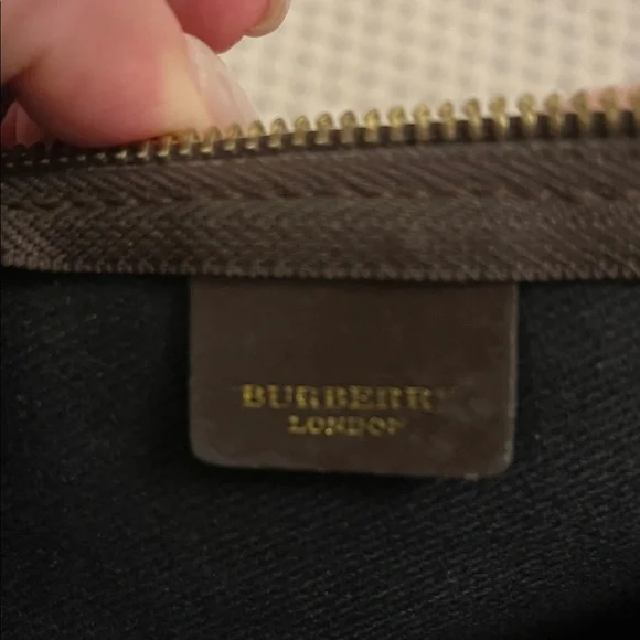 Burberry Plaid Shoulder Bag - Picture 8 of 13